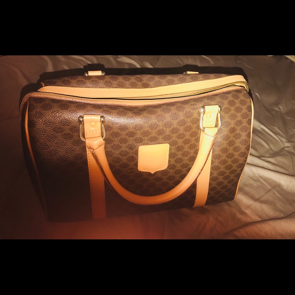 Celine Satchel Purse
